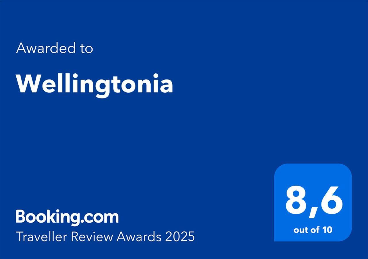 Апартаменты Wellingtonia Эстепона Экстерьер фото